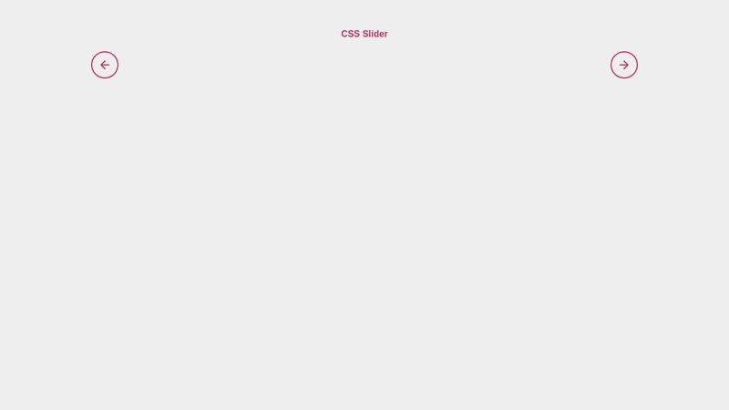 CSS 3D Carousel/Slider