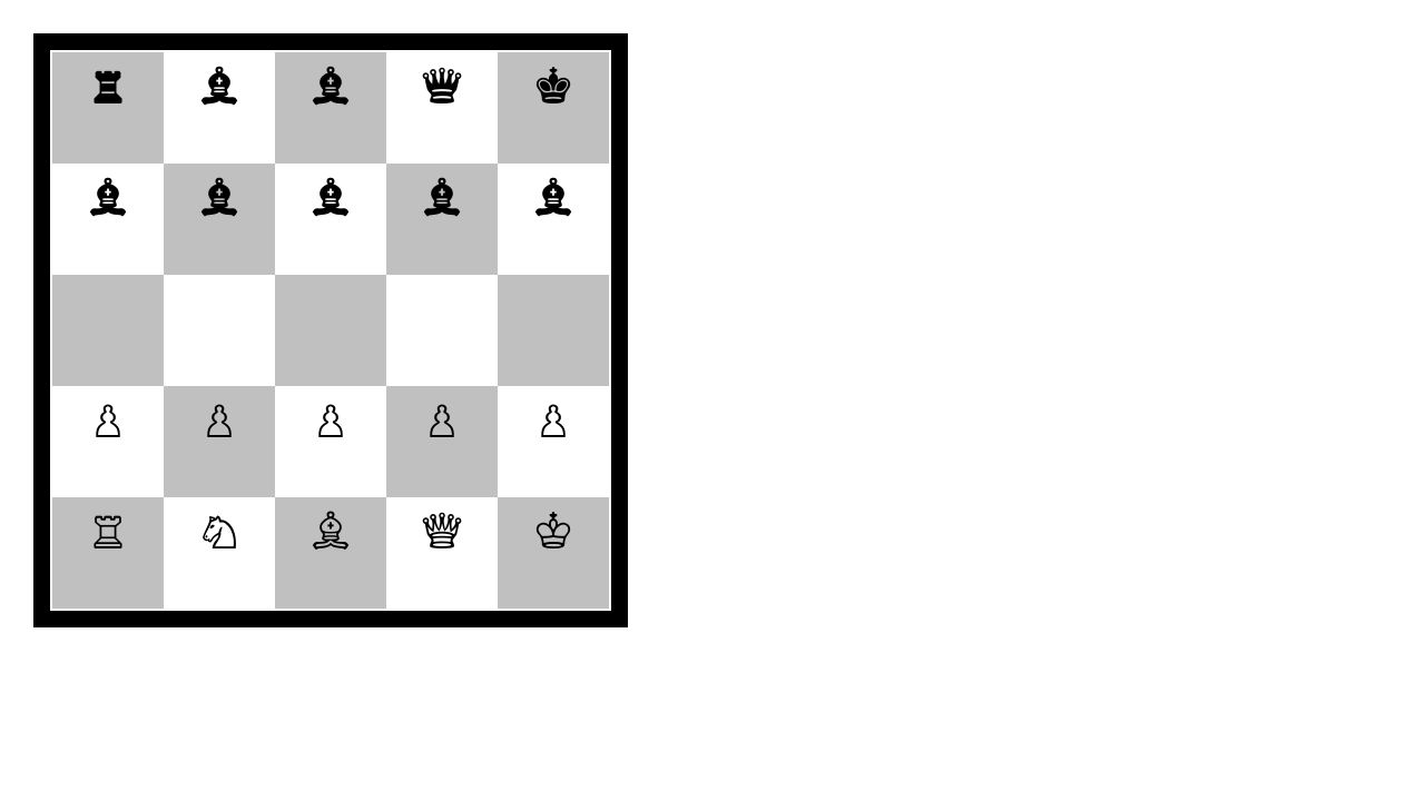 Pens tagged 'chessboard' on CodePen