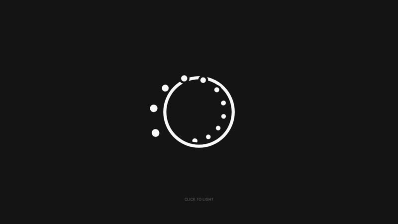 Dots & Ring Loader - CSS