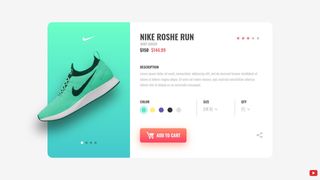 HTML/CSS responsive (product page)
