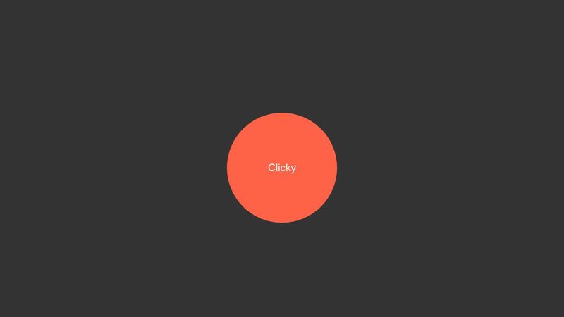 Pure CSS Button Transition