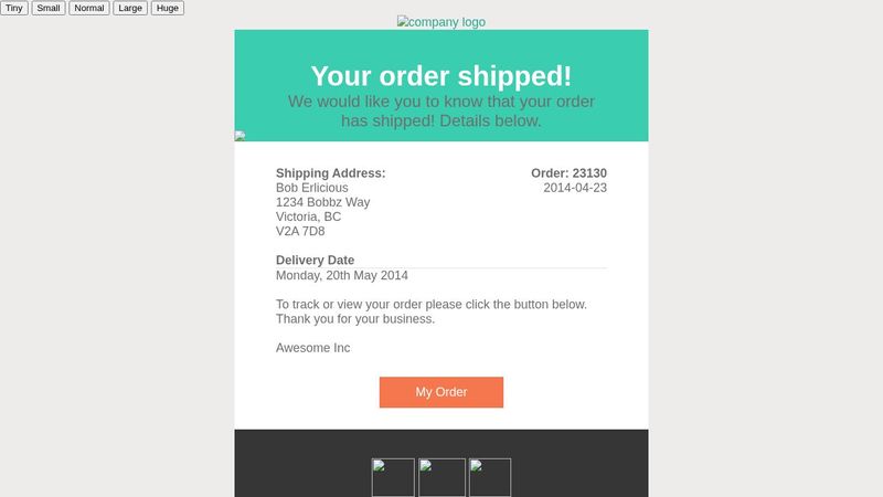 Font Size Adjust javascript
