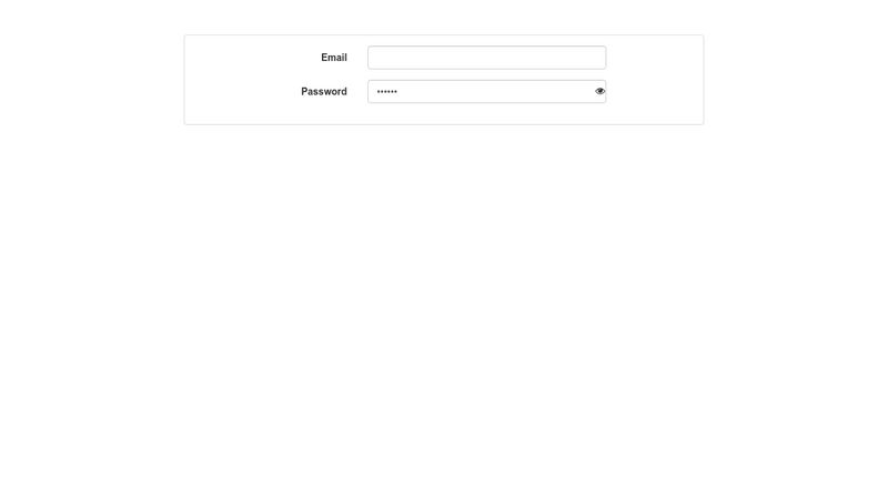 Show/Hide password field