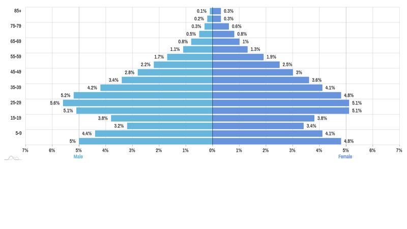 Stacked Bar Chart with Negative Values - amCharts