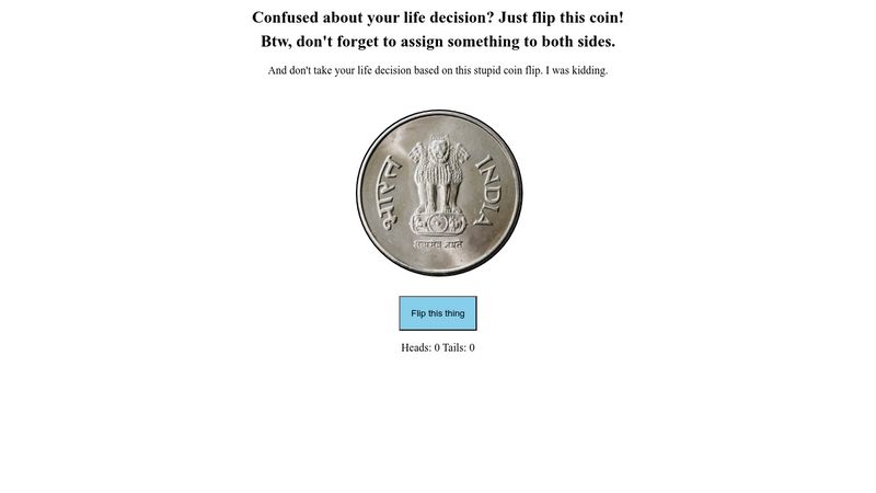 Flip a Coin