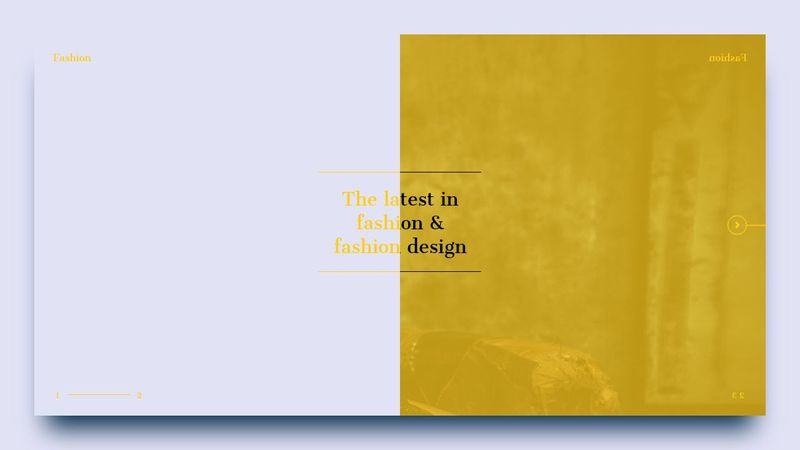 Pure CSS Magazine style layout with transitions