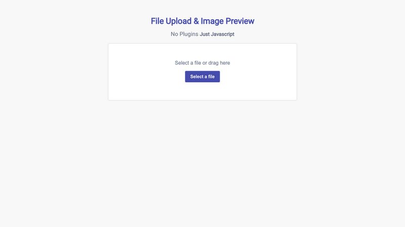 pdf file upload and preview jquery codepen