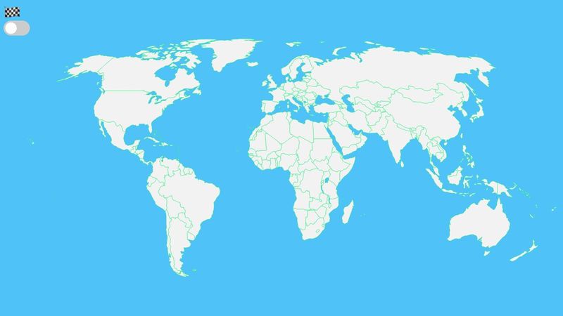 Responsive SVG World Map