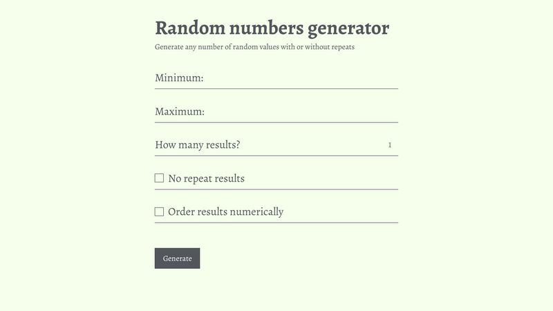 javascript-random-numbers-generator