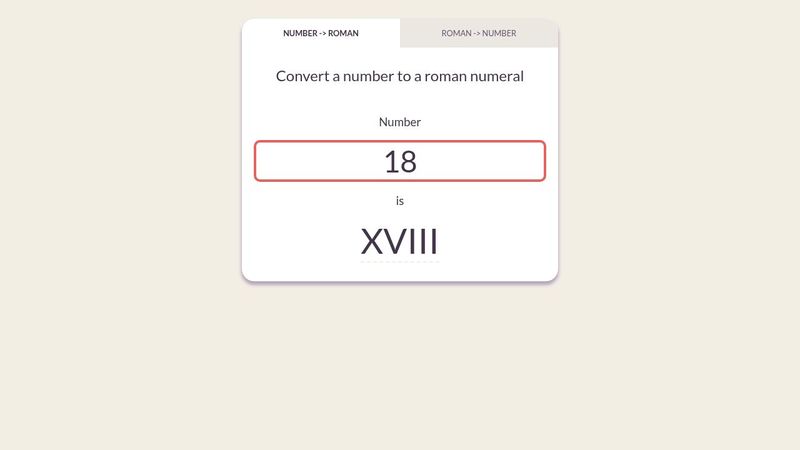 vue-js-roman-numeral-converter