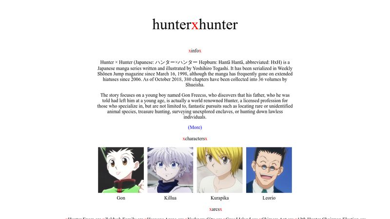 What Makes Hunter x Hunter Top Tier Shonen