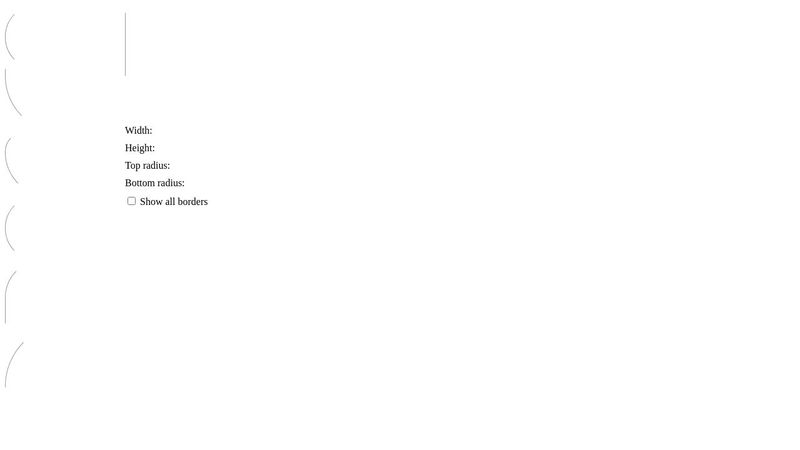css-curved-line from jsfiddle