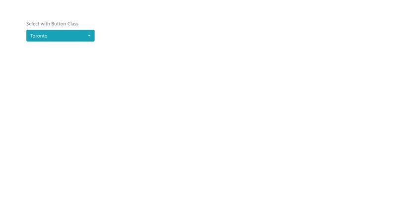Bootstrap Select Picker Plugin Example with Button