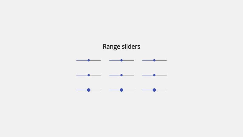 Custom Range Slider