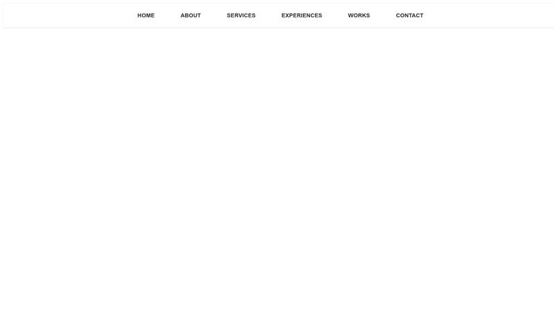 Responsive Header (Pure CSS)