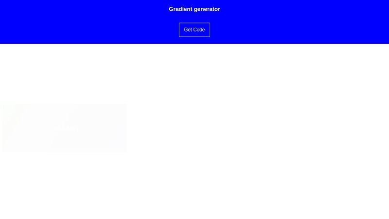 Gradient generator scss