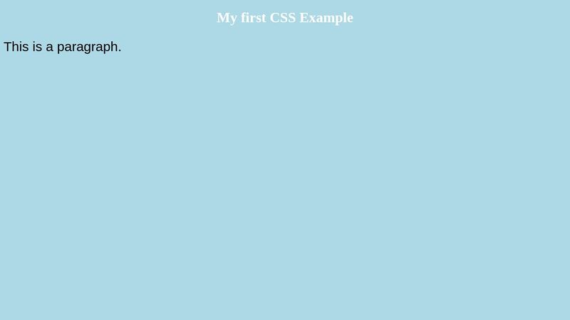Activity 16 - Basic CSS
