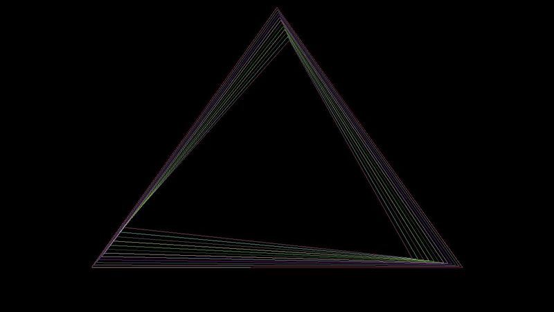 Three js triangles