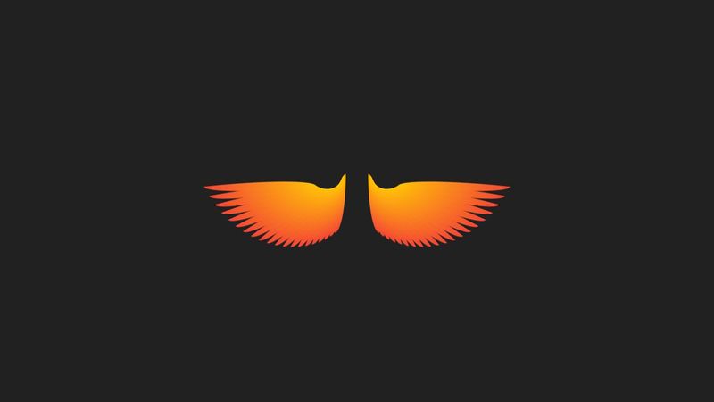 Animated wings (Pure CSS)