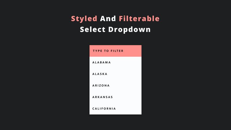 css-styled-and-filterable-select-dropdown