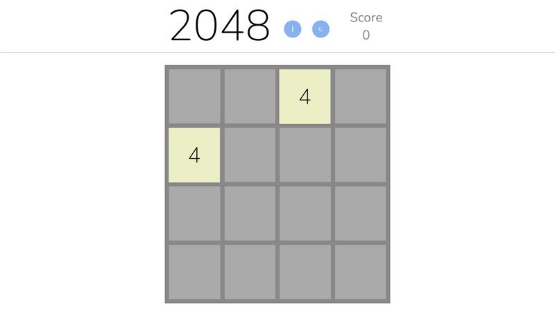 Create Your Own 2048 Game Online with HTML, CSS, and JavaScript (Source  Code)