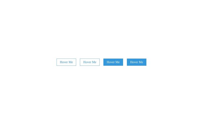 Simple button hover effect