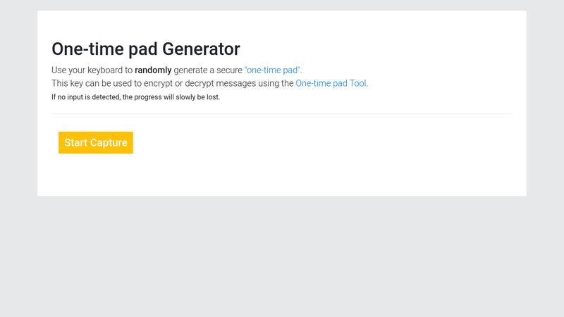 vue-one-time-pad-generator