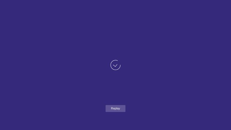 Success Animation (pure CSS)