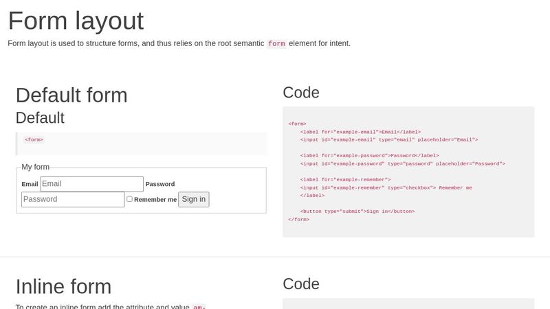 Forms Responsive HTML5 form elements with CSS Flexbox