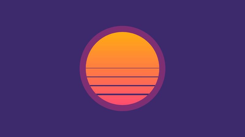 Retro Sun CSS