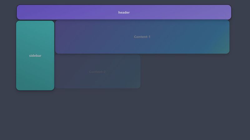 CSS Grid Layout - Basic Layout