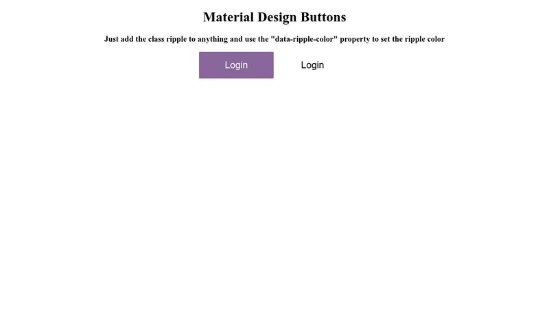 How to Recreate the Ripple Effect of Material Design Buttons