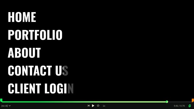 hard edge gradient animated fill (finished)