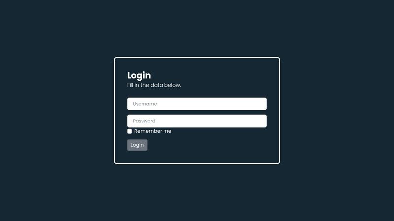 Registration Form (Bootstrap 5 Validation)