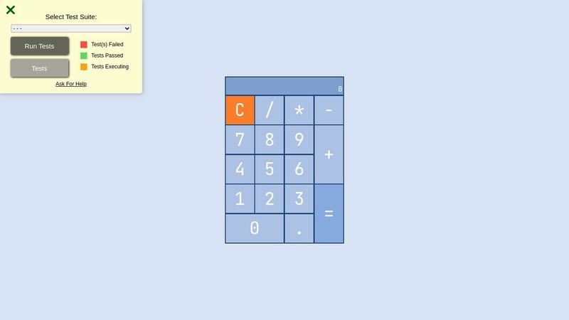 JavaScript Calculator