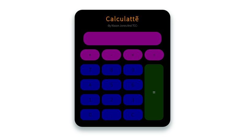 JavaScript Calculator