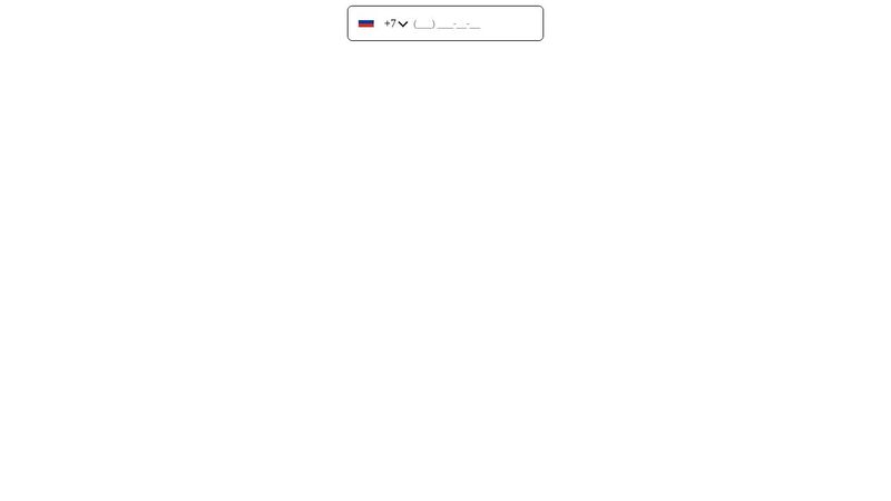 Маска для телефона с флагами