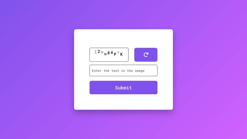 Membuat Random Captcha Password Qonfirmation dengan CSS HTML JS