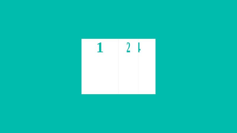 css3 animation -turn the pages-