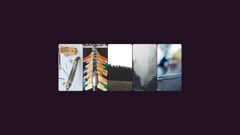 Accordion Animation — Pure CSS