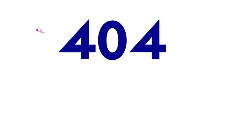 404 Plane SVG Animation