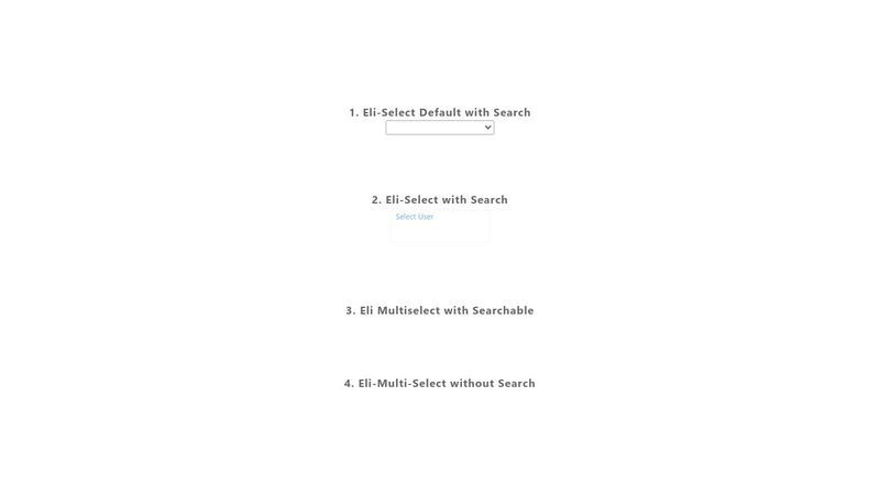 ELi-Selectable with Searchable image.