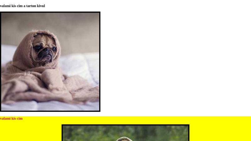 More Complex CSS Code