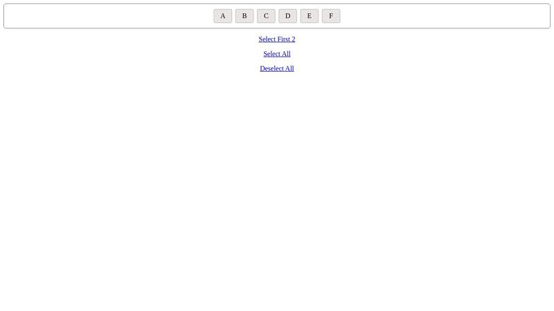 Sortable Nested-Lists MultiDrag Example