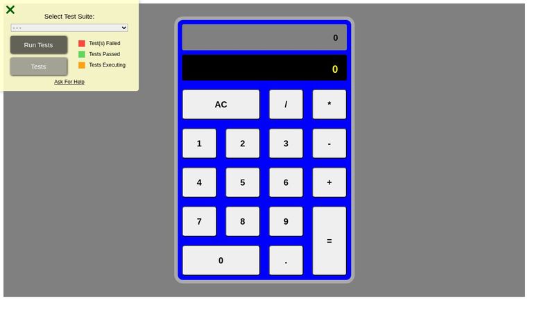 JavaScript Calculator