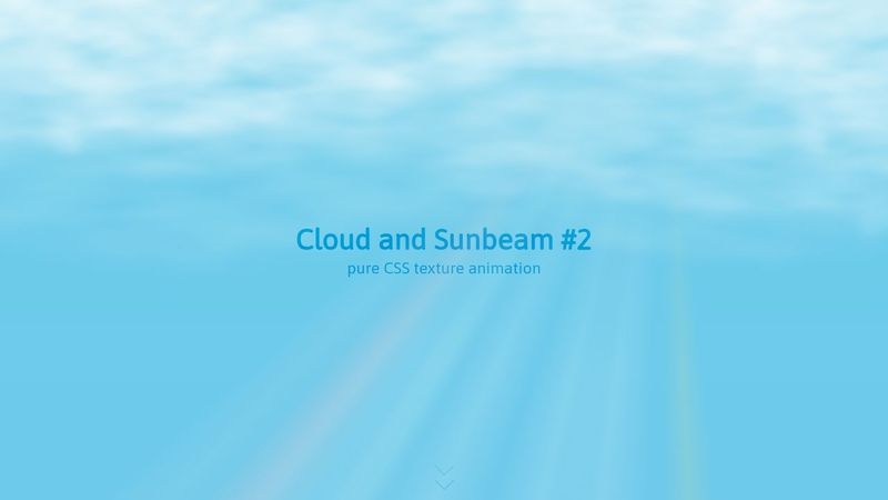 Cloud and Sunbeam Background #2