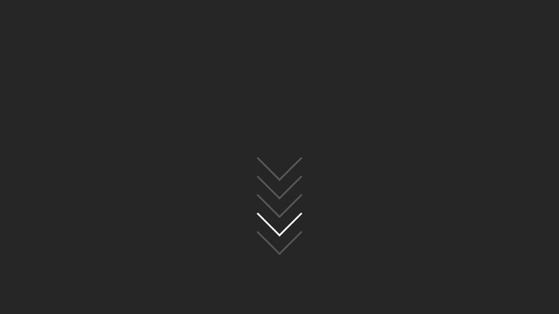 CSS Scroll Down Indicator Animation Effects Version 1