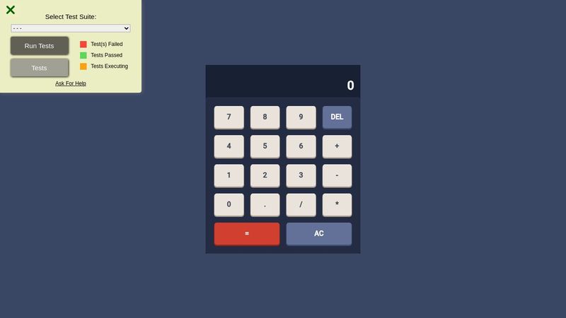 Javascript Calculator