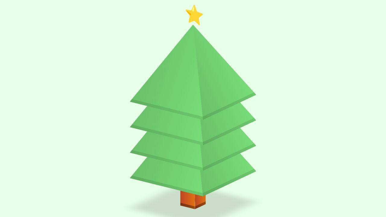 CodePen - Low Poly Tree Generator