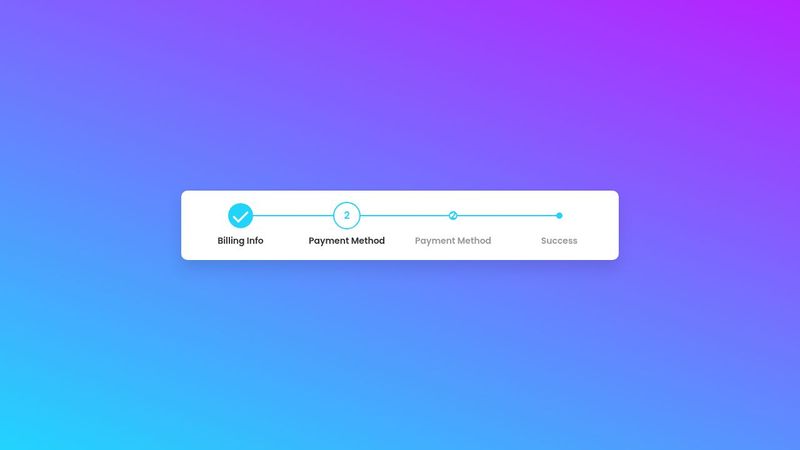 Multi Step Progress Bar Pure CSS HTML |Step progress bar CSS